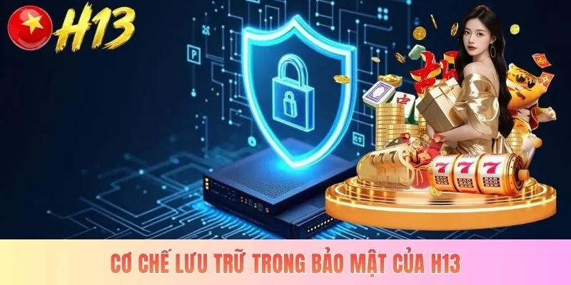 Cơ chế lưu trữ trong bảo mật của H13