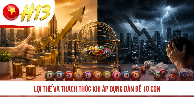 Lợi thế và thách thức khi áp dụng dàn đề 10 con
