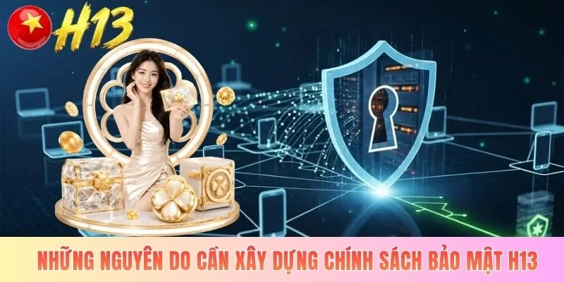   Những nguyên do cần xây dựng chính sách bảo mật H13