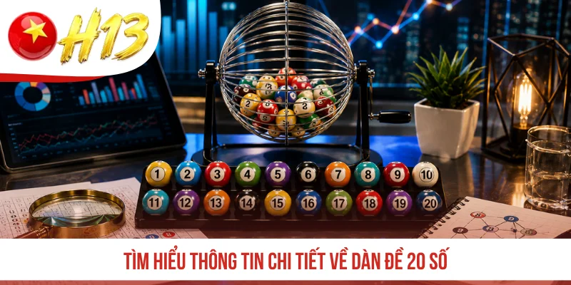 Tìm hiểu thông tin chi tiết về dàn đề 20 số