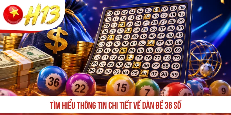 Tìm hiểu thông tin chi tiết về dàn đề 36 số